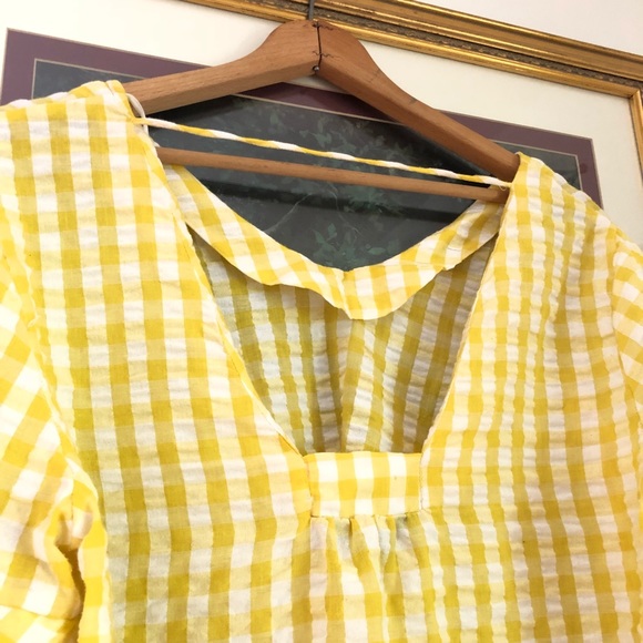 Yelling summer lemonade sunshine poof top XL - Picture 5 of 6